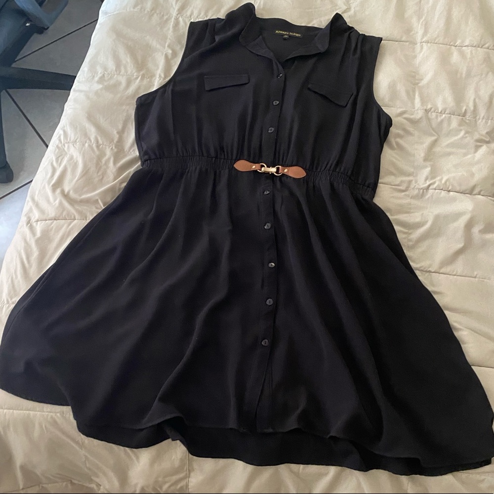 BLACK DRESS